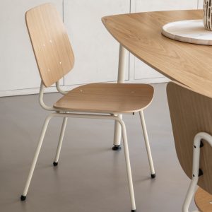 Houten eetkamerstoel dining 14 Design in Box