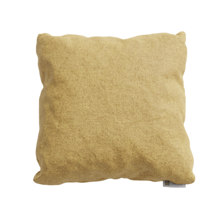 Kussen 40x40 Okergeel | Stof Soil – Ocre 23