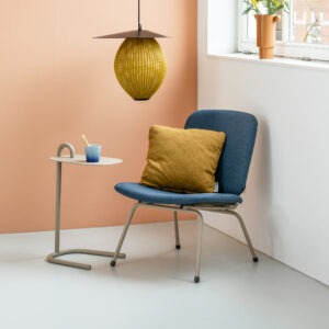 Geel sierkussen van Design in Box